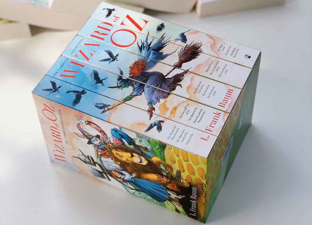 The Complete Collection - The Wizard of OZ Series 5 Books